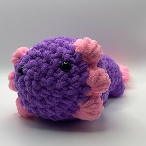 Crochet Axolotl Plushie